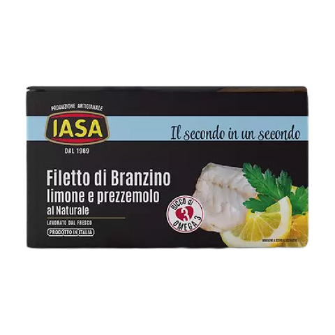 Branzino Limone e Prezzemolo